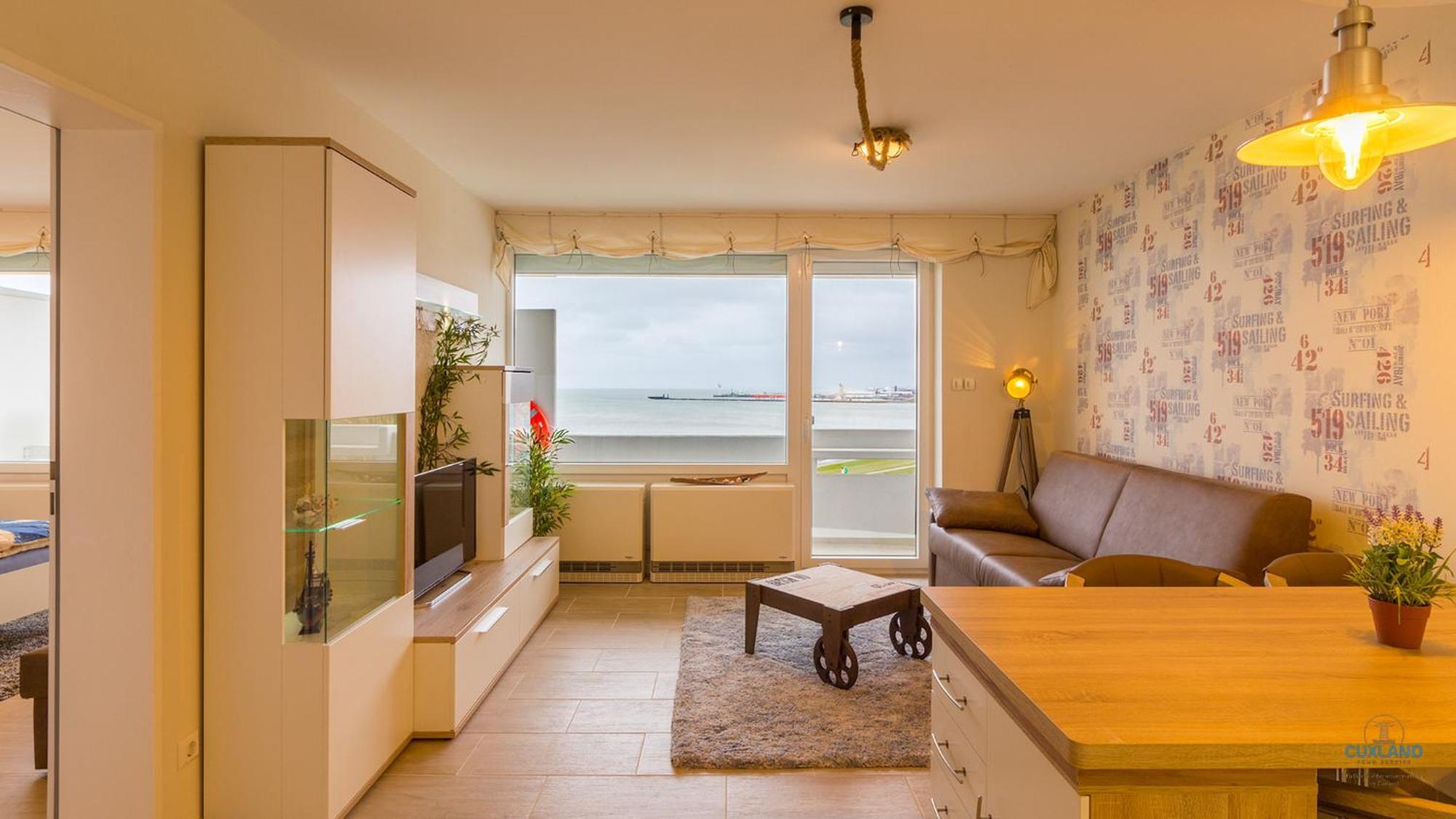 Urlaub Mit Seesicht Haus Nautic Whg.709 Cuxhaven Extérieur photo