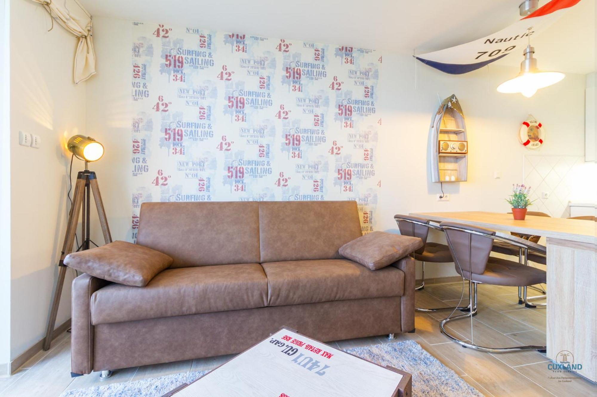 Urlaub Mit Seesicht Haus Nautic Whg.709 Cuxhaven Extérieur photo