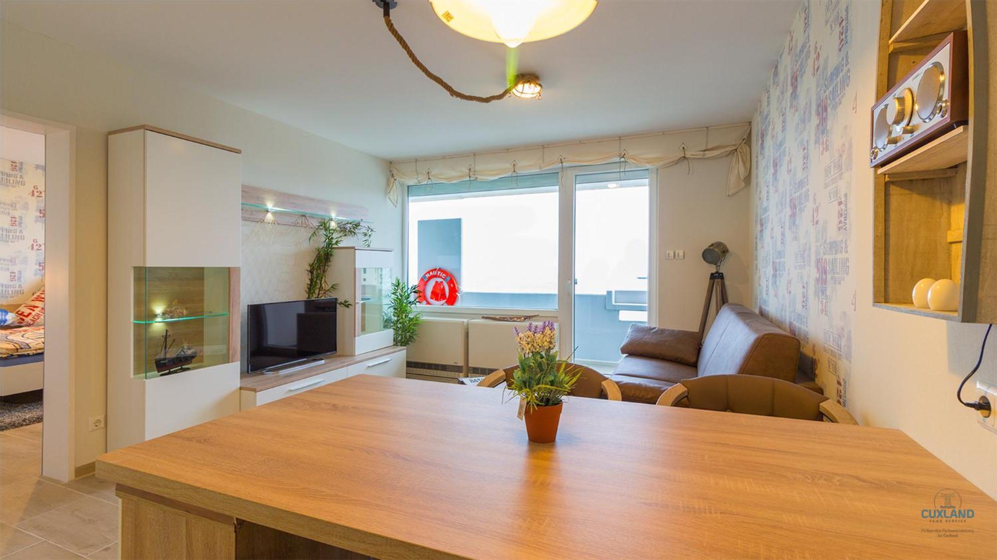 Urlaub Mit Seesicht Haus Nautic Whg.709 Cuxhaven Extérieur photo